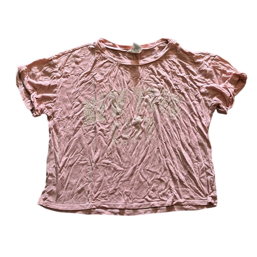 NYC crop top